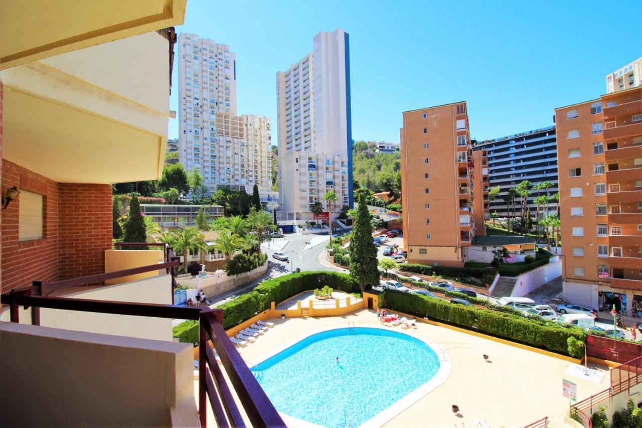 Apartment Europa Center 5-C Benidorm Exterior foto
