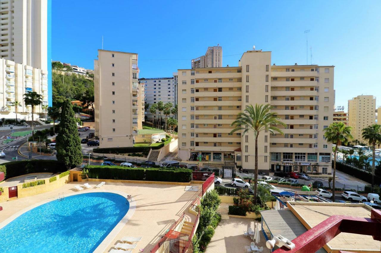 Apartment Europa Center 5-C Benidorm Exterior foto